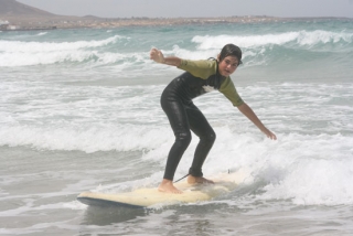  Surf pour enfants à Lanzarote